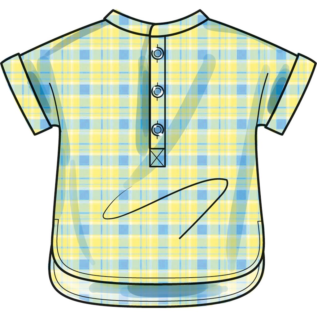 New Look Sewing Pattern N6725 Babies Separates 6725 Image 6 From Patternsandplains.com