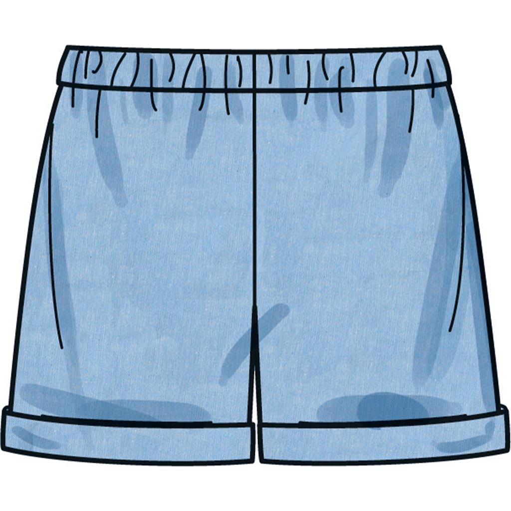 New Look Sewing Pattern N6725 Babies Separates 6725 Image 7 From Patternsandplains.com