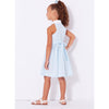 New Look Sewing Pattern N6727 Childrens and Girls Dresses 6727 Image 6 From Patternsandplains.com