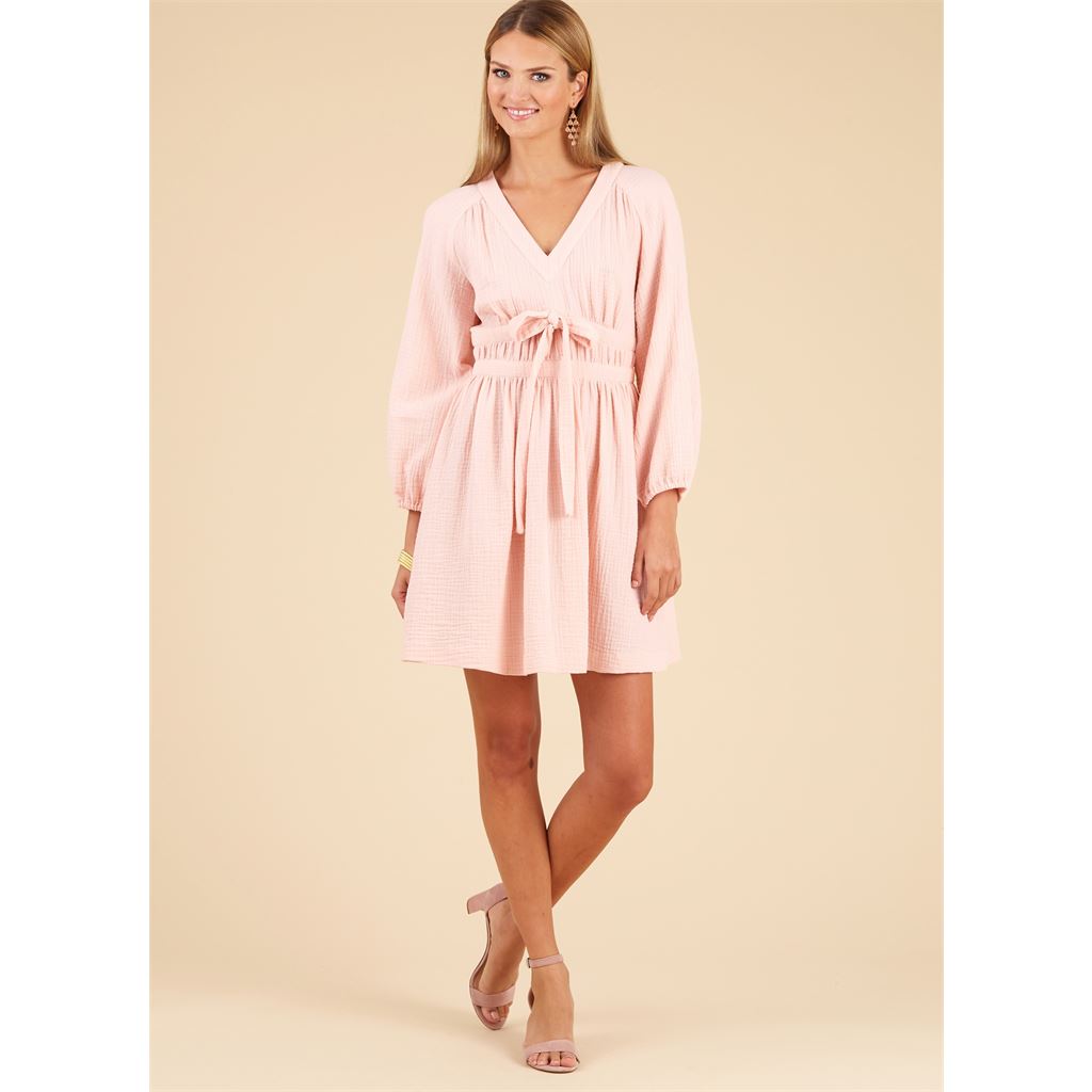 New Look Sewing Pattern N6728 Misses Dress in Two Lengths 6728 Image 5 From Patternsandplains.com