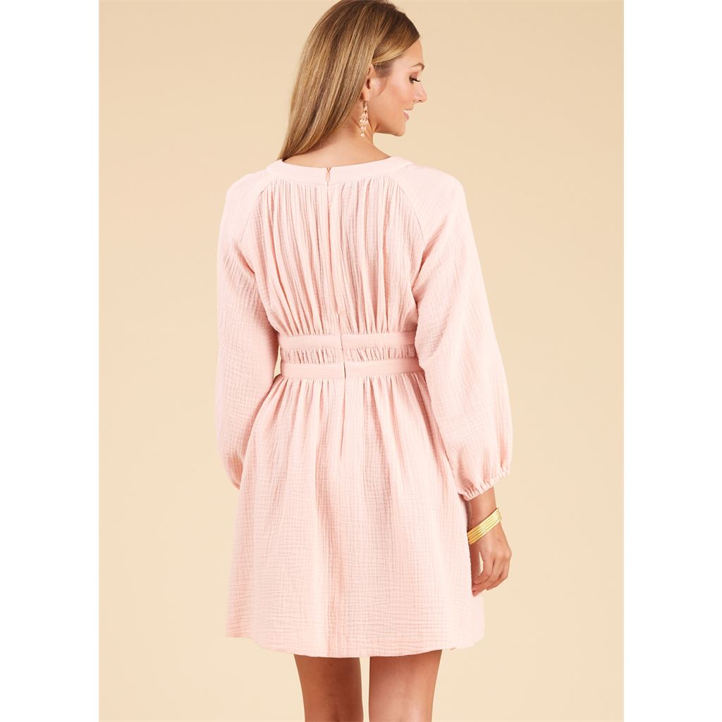 New Look Sewing Pattern N6728 Misses Dress in Two Lengths 6728 Image 6 From Patternsandplains.com