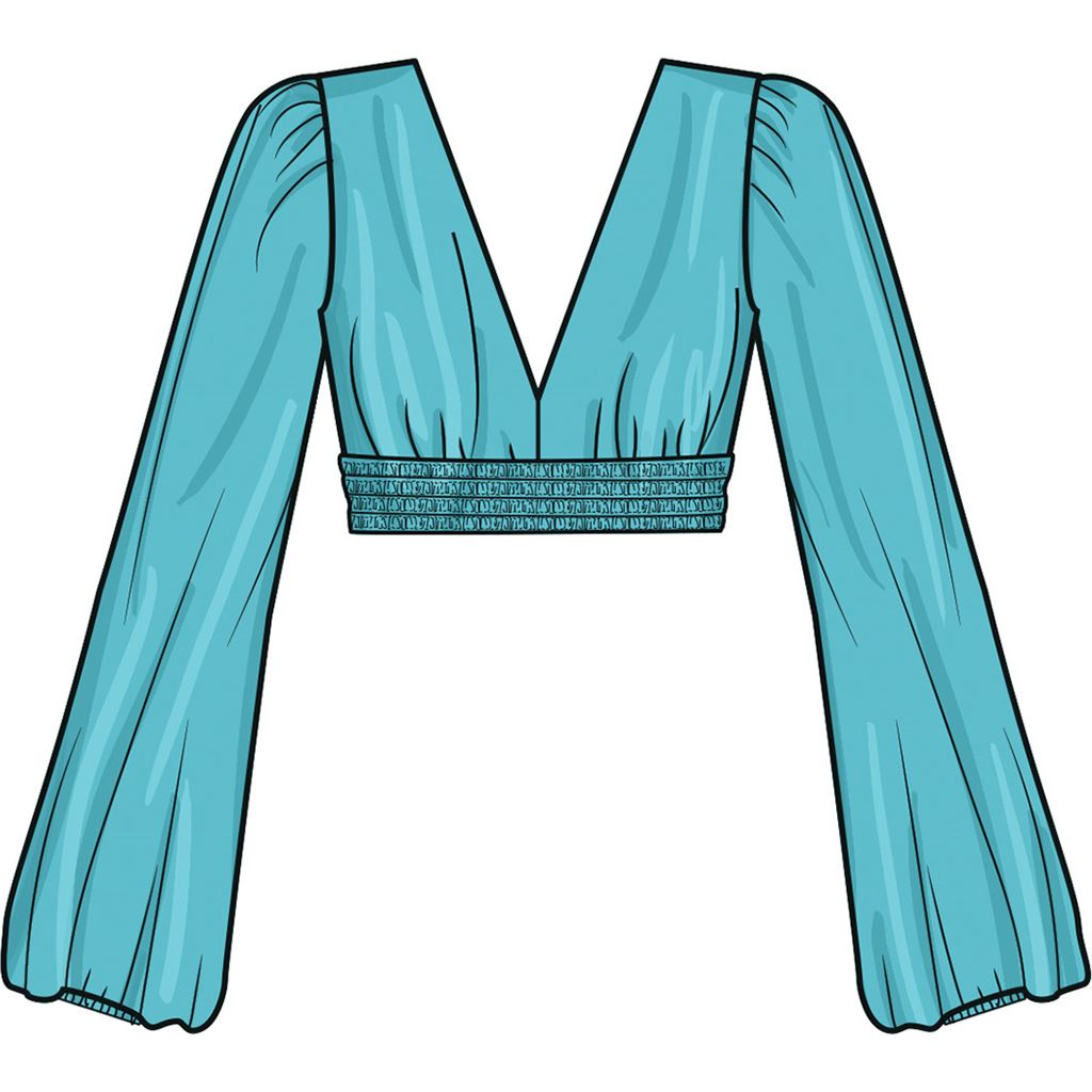 New Look Sewing Pattern N6729 Misses Dress Top and Skirt 6729 Image 4 From Patternsandplains.com