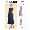 New Look Sewing Pattern N6731 Misses Dresses 6731 Image 1 From Patternsandplains.com