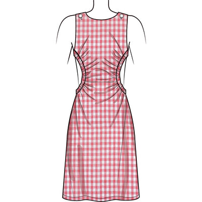 New Look Sewing Pattern N6731 Misses Dresses 6731 Image 3 From Patternsandplains.com