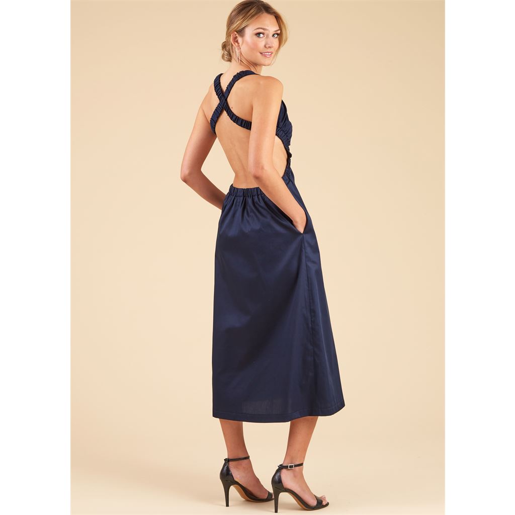 New Look Sewing Pattern N6731 Misses Dresses 6731 Image 5 From Patternsandplains.com