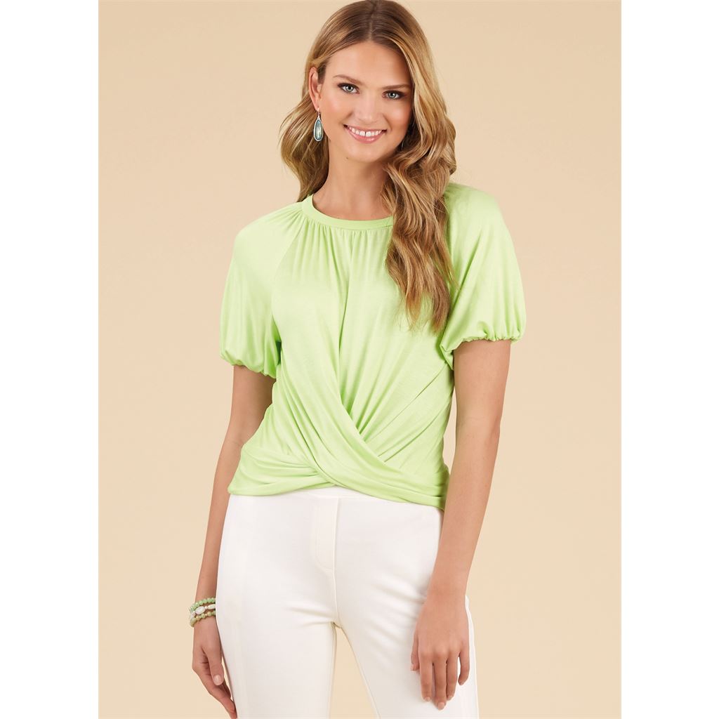 New Look Sewing Pattern N6733 Misses Knit Tops 6733 Image 2 From Patternsandplains.com