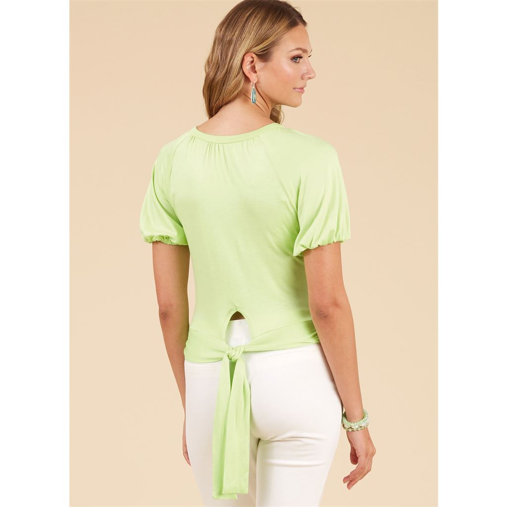 New Look Sewing Pattern N6733 Misses Knit Tops 6733 Image 6 From Patternsandplains.com