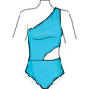 New Look Sewing Pattern N6734 Misses Swimsuit and Wrap Skirt 6734 Image 4 From Patternsandplains.com
