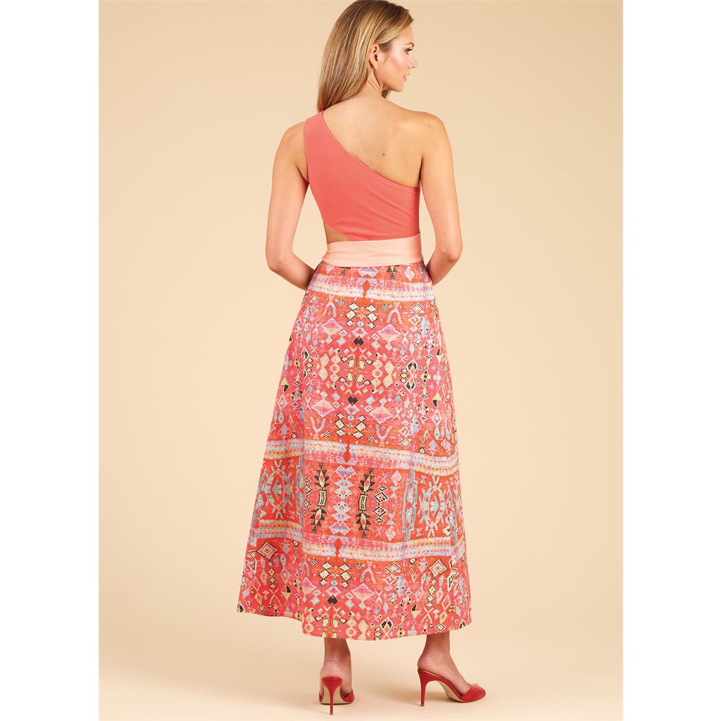 New Look Sewing Pattern N6734 Misses Swimsuit and Wrap Skirt 6734 Image 9 From Patternsandplains.com