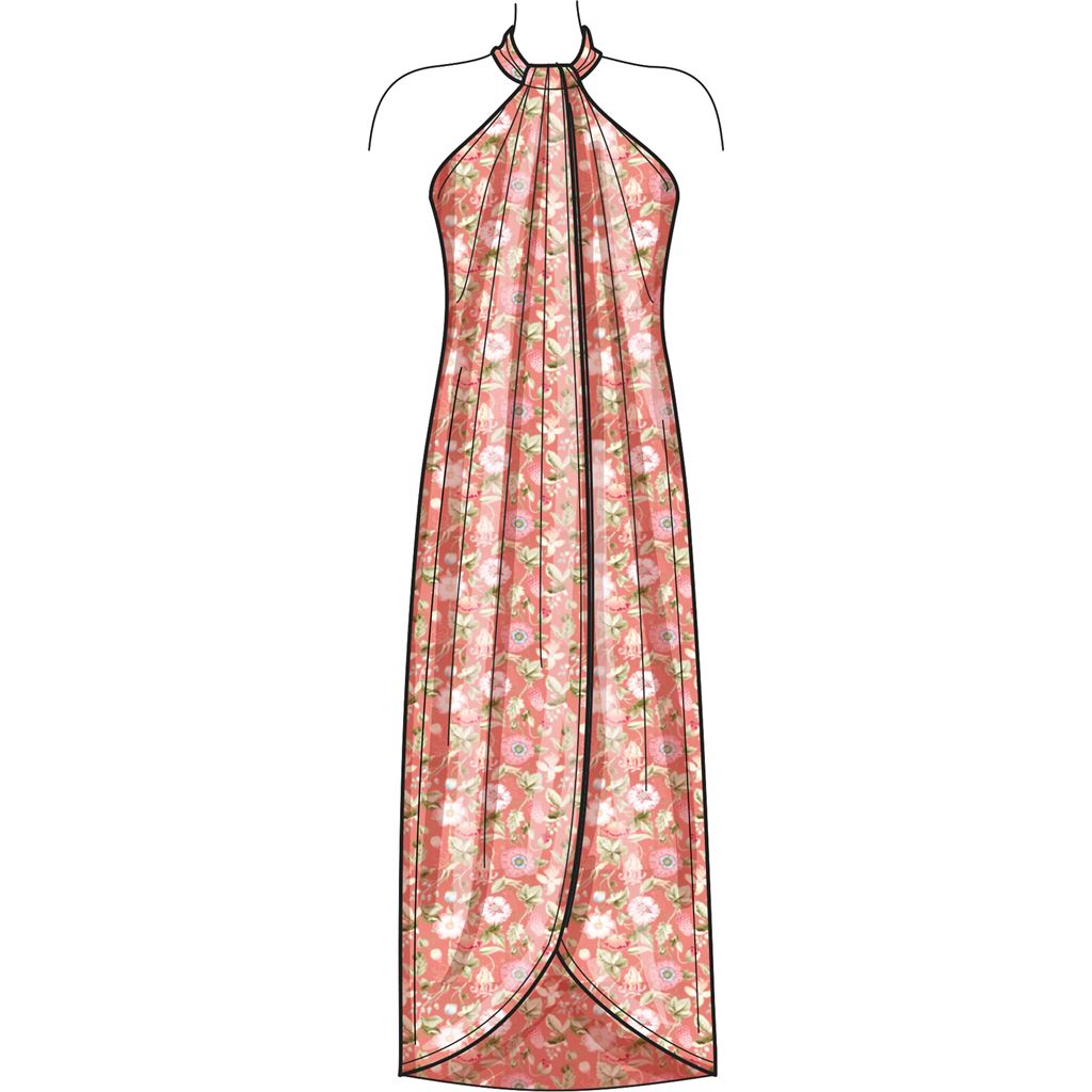 New Look Sewing Pattern N6736 Misses Tops and Pants 6736 Image 3 From Patternsandplains.com