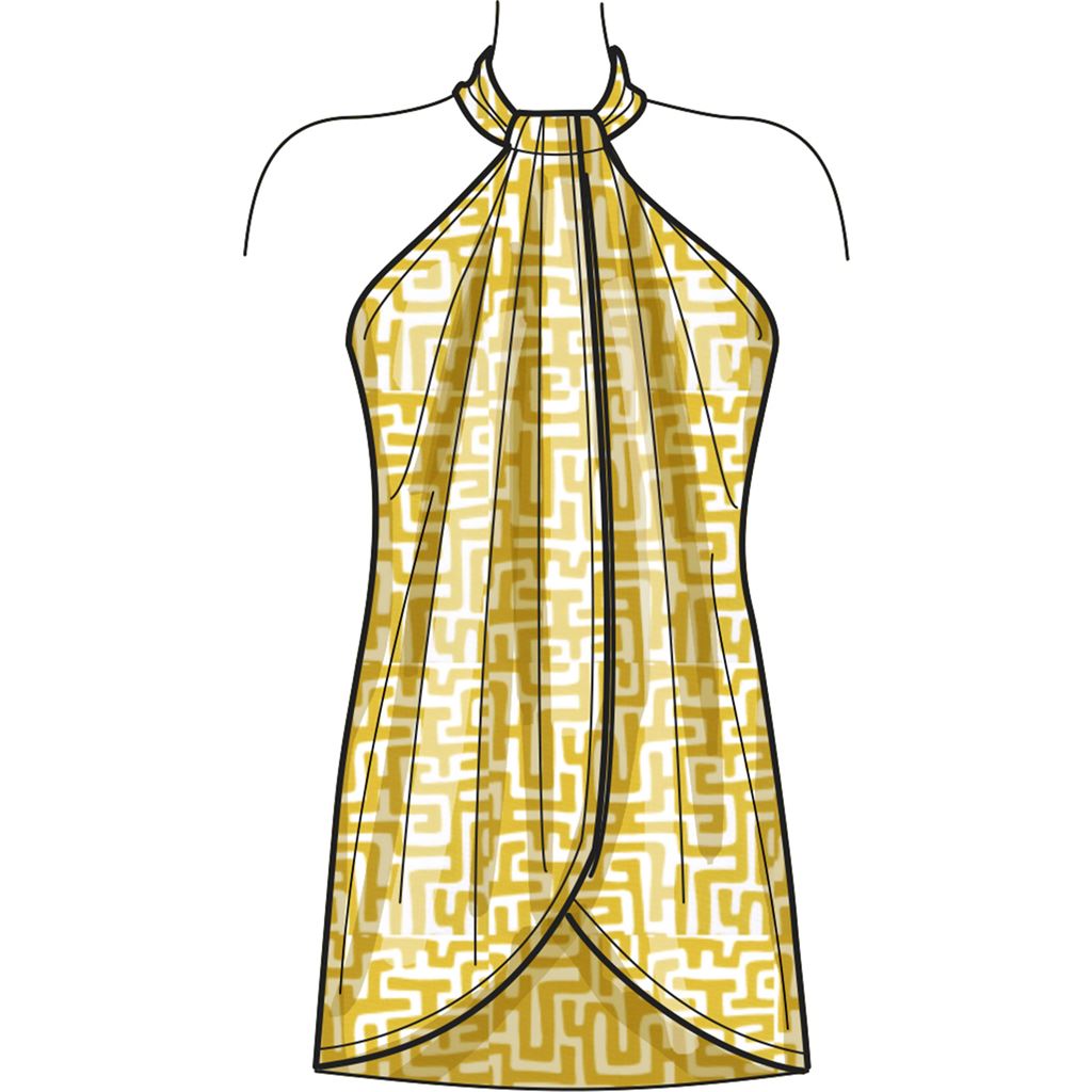 New Look Sewing Pattern N6736 Misses Tops and Pants 6736 Image 4 From Patternsandplains.com