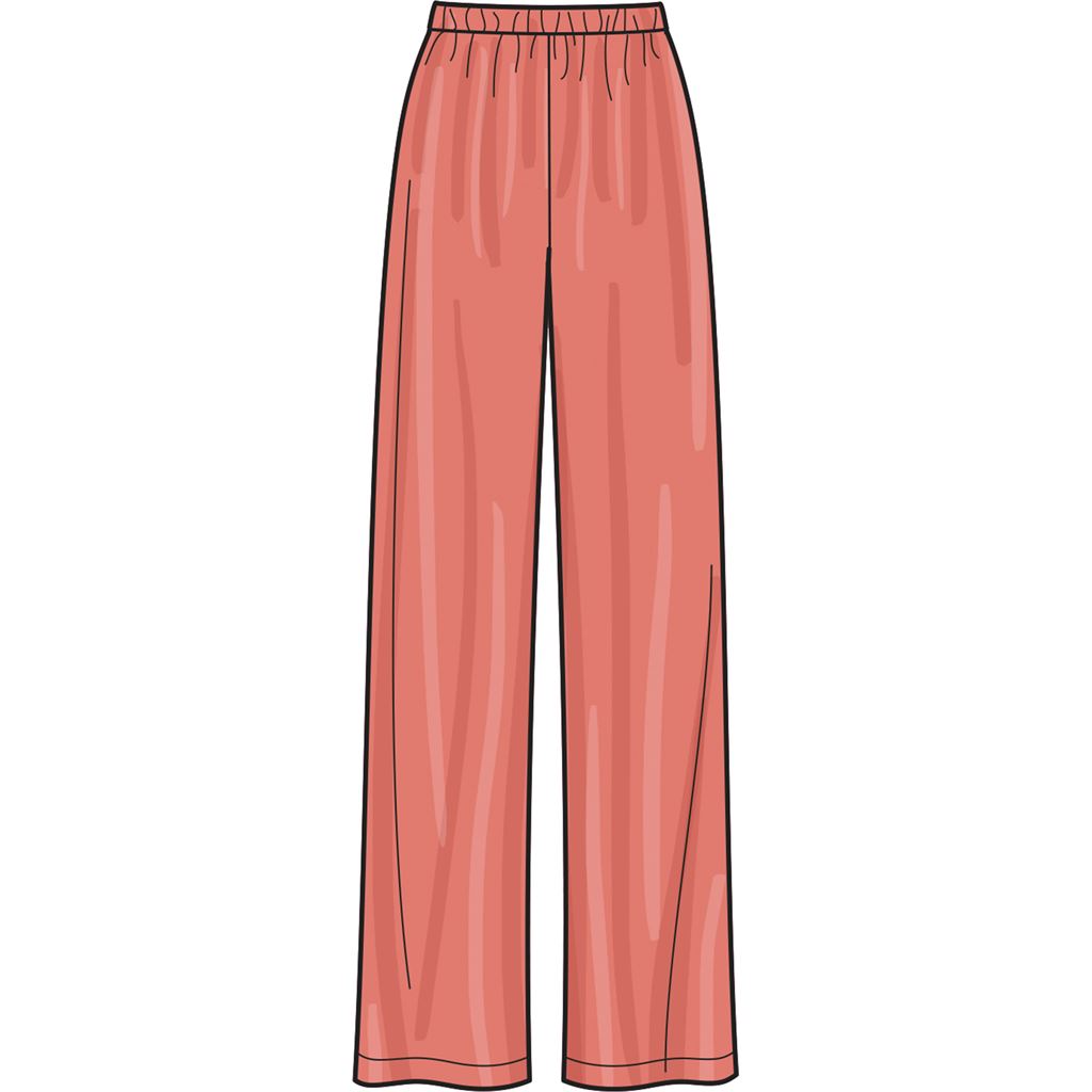 New Look Sewing Pattern N6736 Misses Tops and Pants 6736 Image 5 From Patternsandplains.com