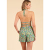 New Look Sewing Pattern N6737 Misses Jacket Wrap Halter Top and Shorts 6737 Image 9 From Patternsandplains.com
