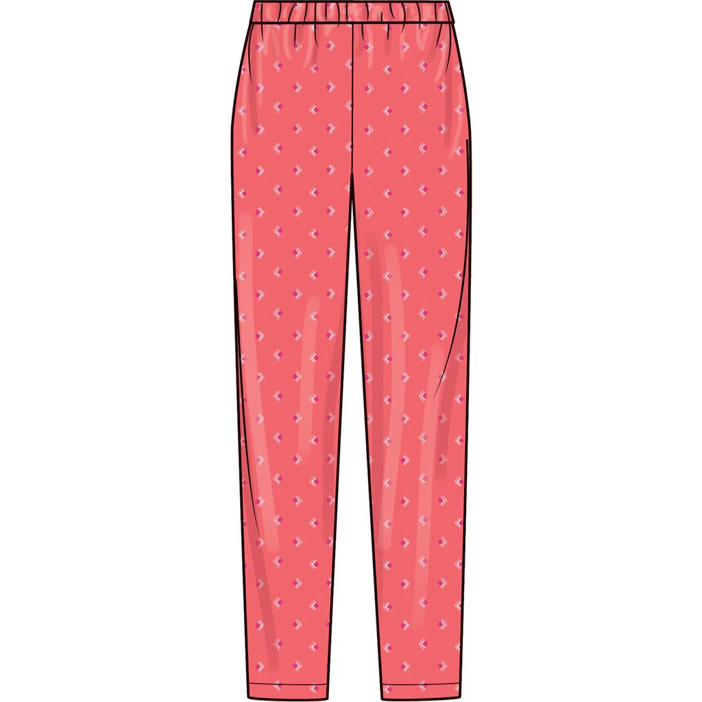 New Look Sewing Pattern N6739 Childrens and Girls Dress Top and Pants 6739 Image 7 From Patternsandplains.com