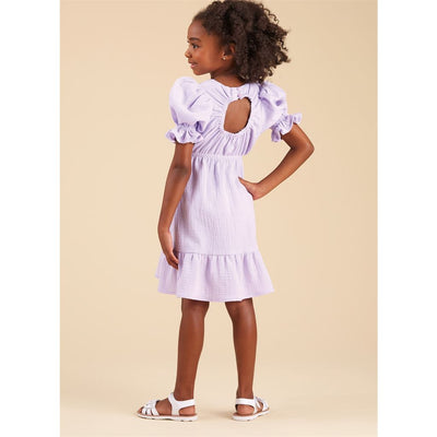 New Look Sewing Pattern N6739 Childrens and Girls Dress Top and Pants 6739 Image 9 From Patternsandplains.com