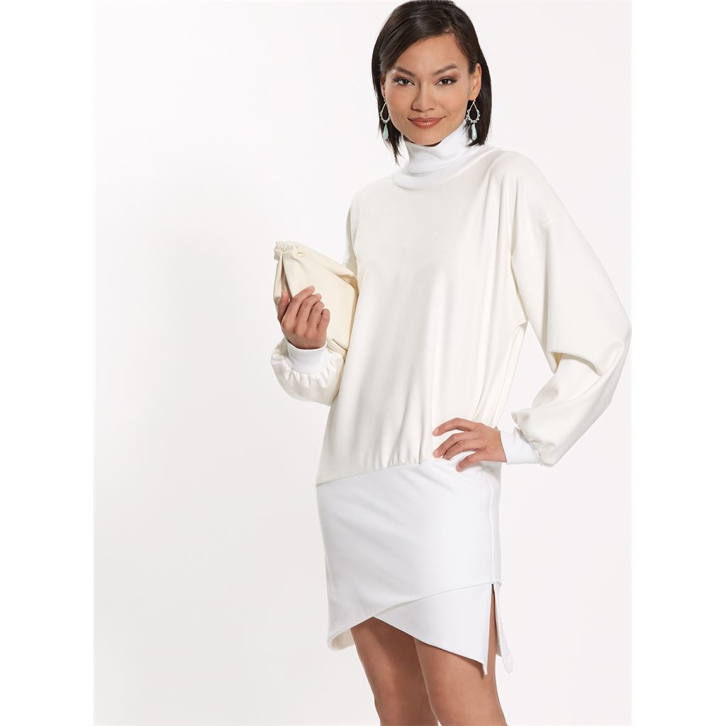 New Look Sewing Pattern N6740 Misses Mini Dresses 6740 Image 2 From Patternsandplains.com