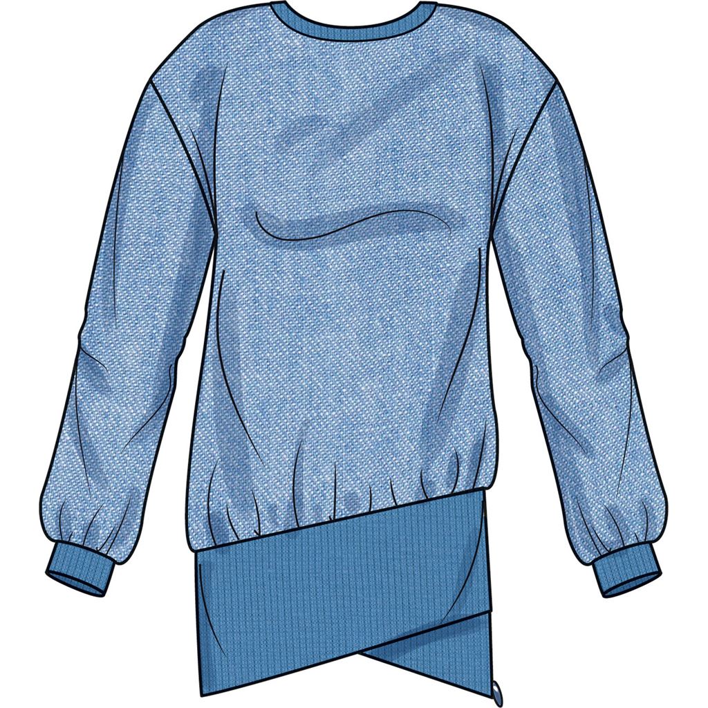 New Look Sewing Pattern N6740 Misses Mini Dresses 6740 Image 4 From Patternsandplains.com