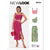 New Look Sewing Pattern N6741 Misses Two Piece Dresses 6741 Image 1 From Patternsandplains.com