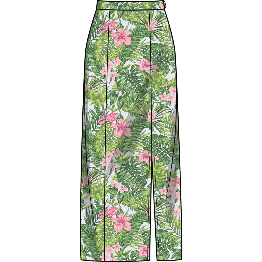 New Look Sewing Pattern N6741 Misses Two Piece Dresses 6741 Image 5 From Patternsandplains.com