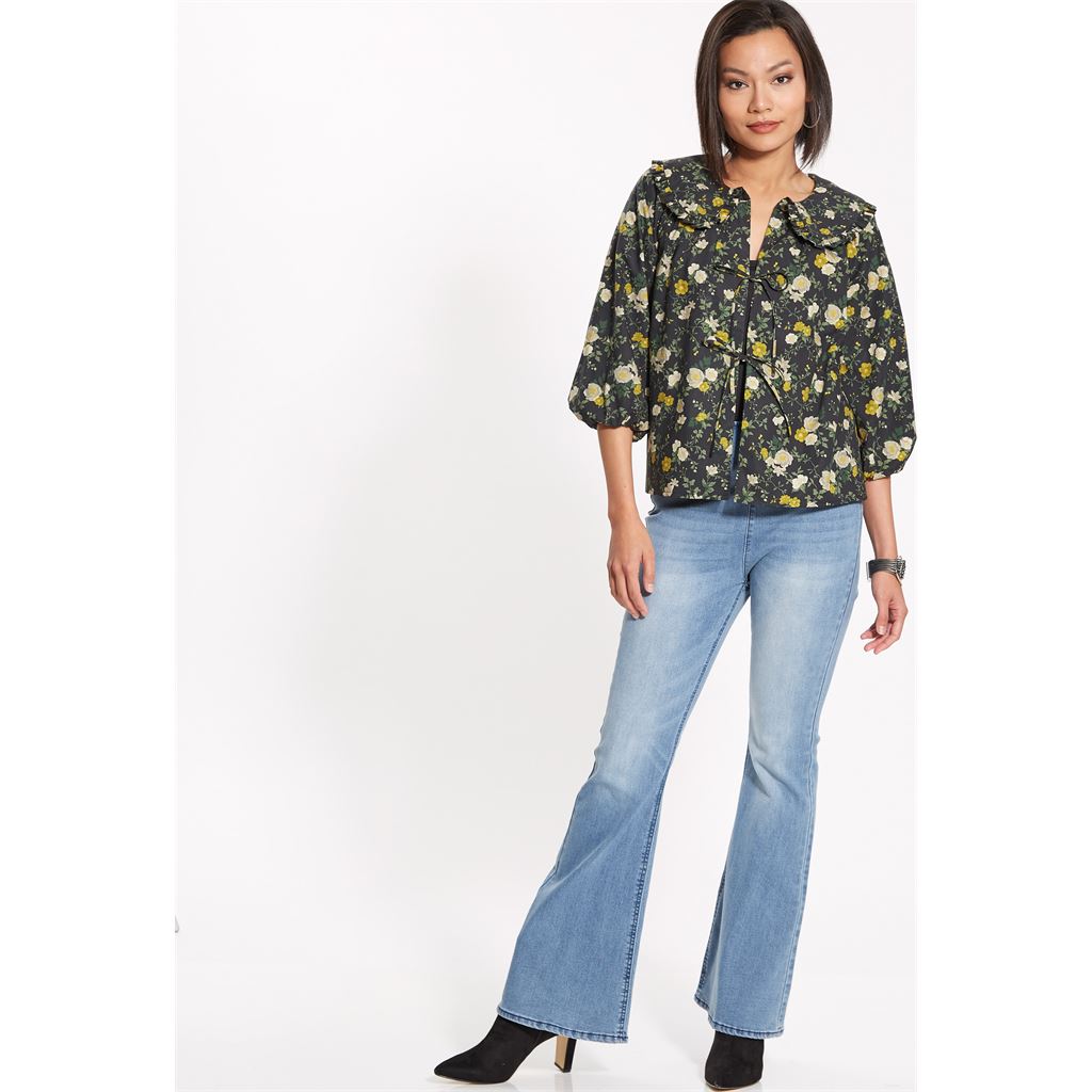 New Look Sewing Pattern N6743 Misses Tops 6743 Image 5 From Patternsandplains.com