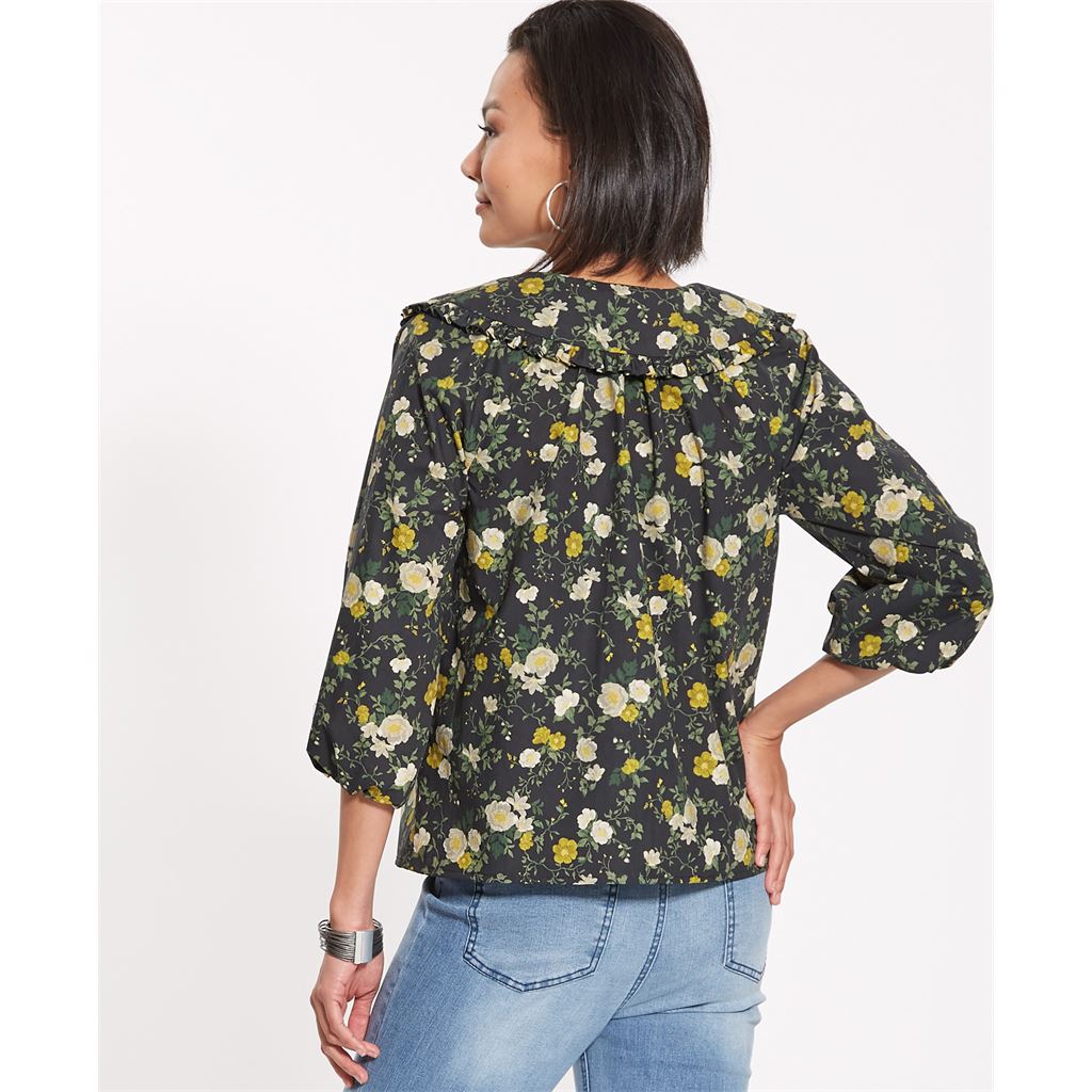 New Look Sewing Pattern N6743 Misses Tops 6743 Image 6 From Patternsandplains.com