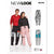 New Look Sewing Pattern N6745 Mens and Misses Cargo Pants 6745 Image 1 From Patternsandplains.com