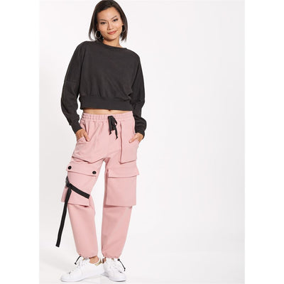 Patron De Couture New Look N6644 - Haut En Tricot Et Pantalon Cargo Pour Femme - Tailles 10 à 22 - 4