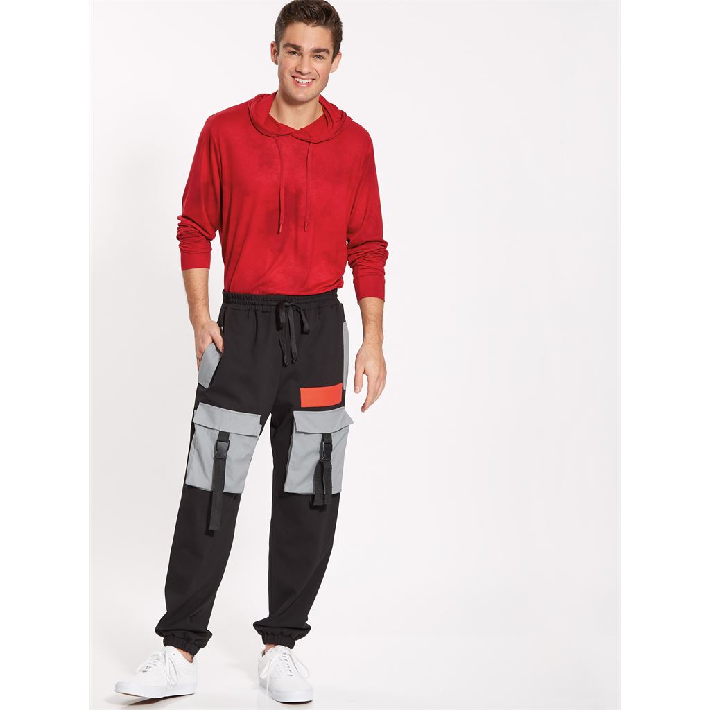 New Look Sewing Pattern N6745 Mens and Misses Cargo Pants 6745 Image 6 From Patternsandplains.com