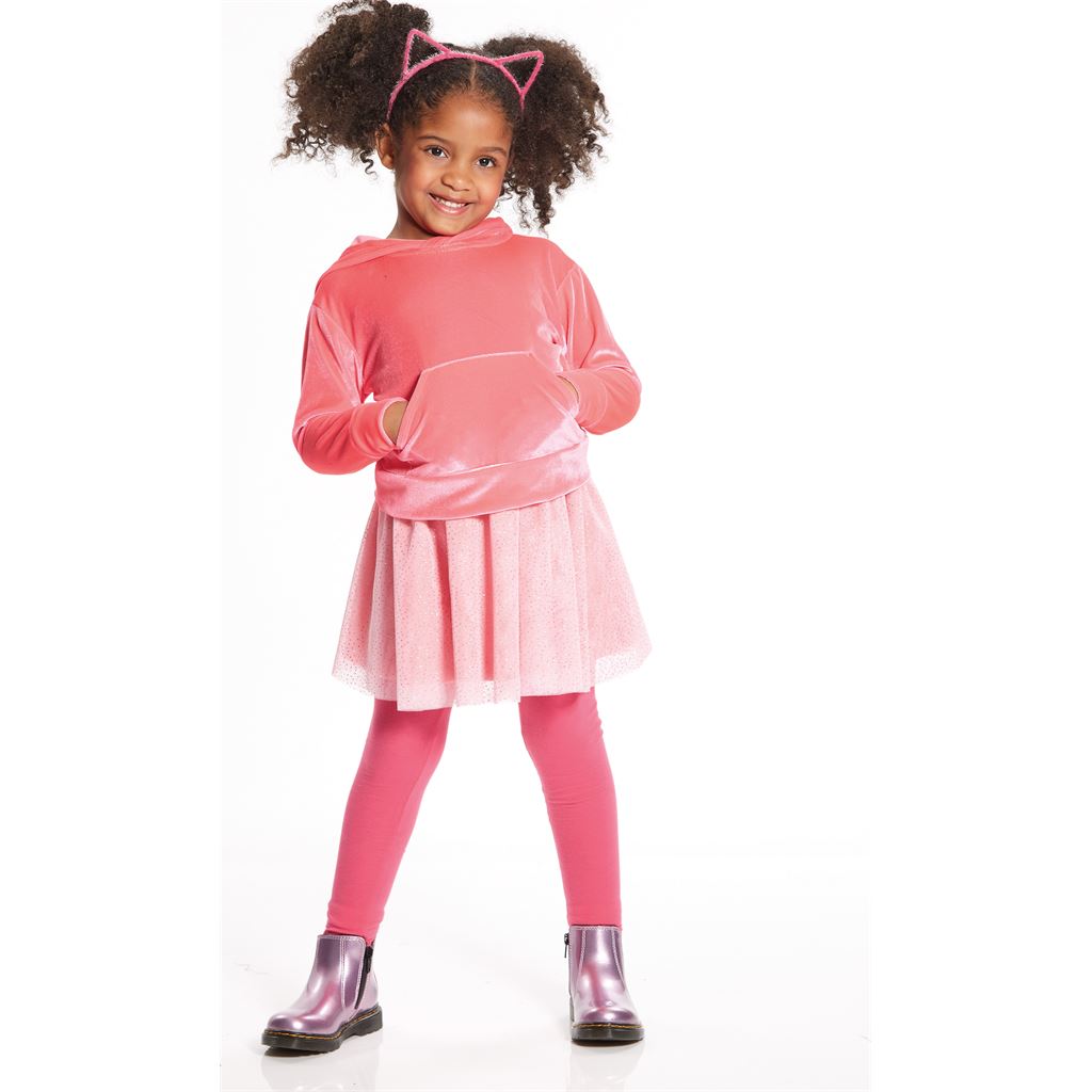 New Look Sewing Pattern N6747 Childrens Hoodie and Skirts 6747 Image 2 From Patternsandplains.com