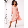 New Look Sewing Pattern N6750 Misses' Wrap Dress With Length and Sleeve ...