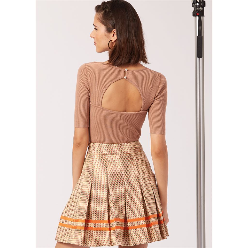 New Look Sewing Pattern N6755 Misses Skirt In Two Lengths 6755 Image 6 From Patternsandplains.com