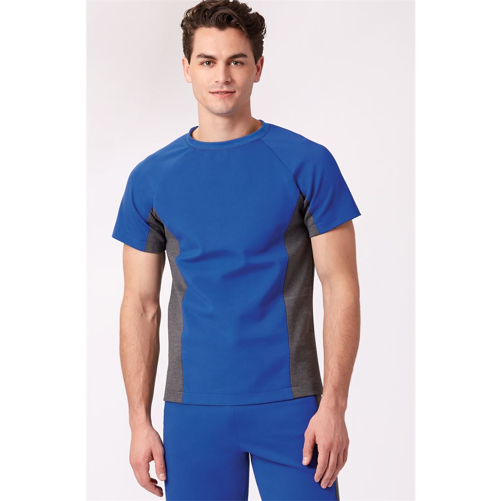 New Look Sewing Pattern N6760 Mens Knit Top and Pants 6760 Image 2 From Patternsandplains.com