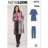 New Look Sewing Pattern N6770 Misses Jacket and Pants 6770 Image 1 From Patternsandplains.com