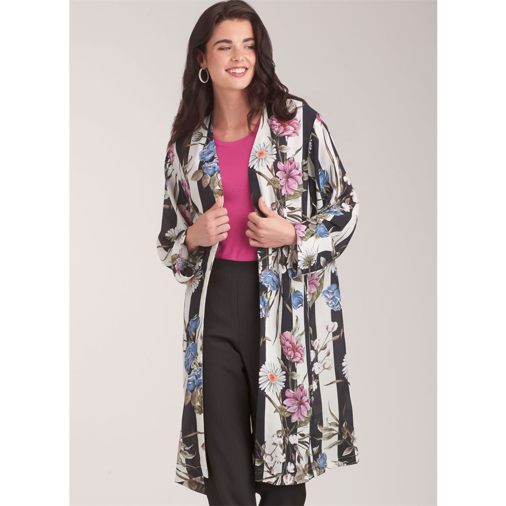 New Look Sewing Pattern N6770 Misses Jacket and Pants 6770 Image 2 From Patternsandplains.com