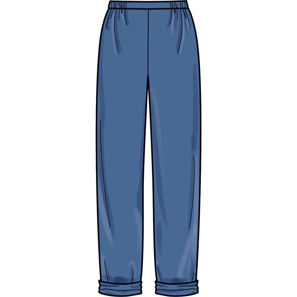 New Look Sewing Pattern N6770 Misses Jacket and Pants 6770 Image 4 From Patternsandplains.com