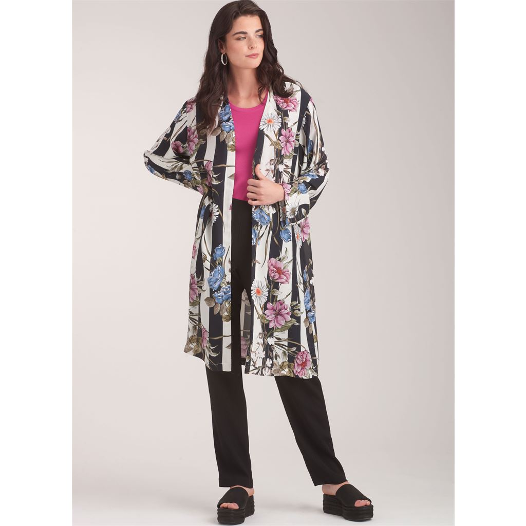 New Look Sewing Pattern N6770 Misses Jacket and Pants 6770 Image 5 From Patternsandplains.com