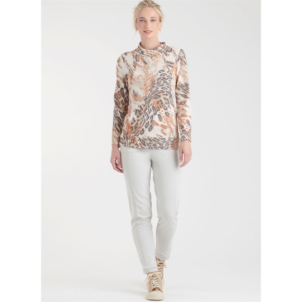 New Look Sewing Pattern N6771 Misses Knit Top and Pants 6771 Image 5 From Patternsandplains.com