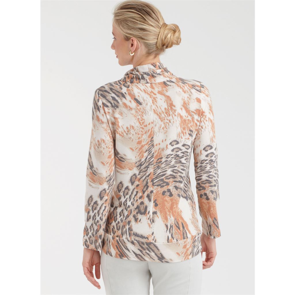 New Look Sewing Pattern N6771 Misses Knit Top and Pants 6771 Image 6 From Patternsandplains.com