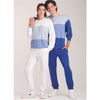 New Look Sewing Pattern N6772 Unisex Knit Top and Pants 6772 Image 5 From Patternsandplains.com