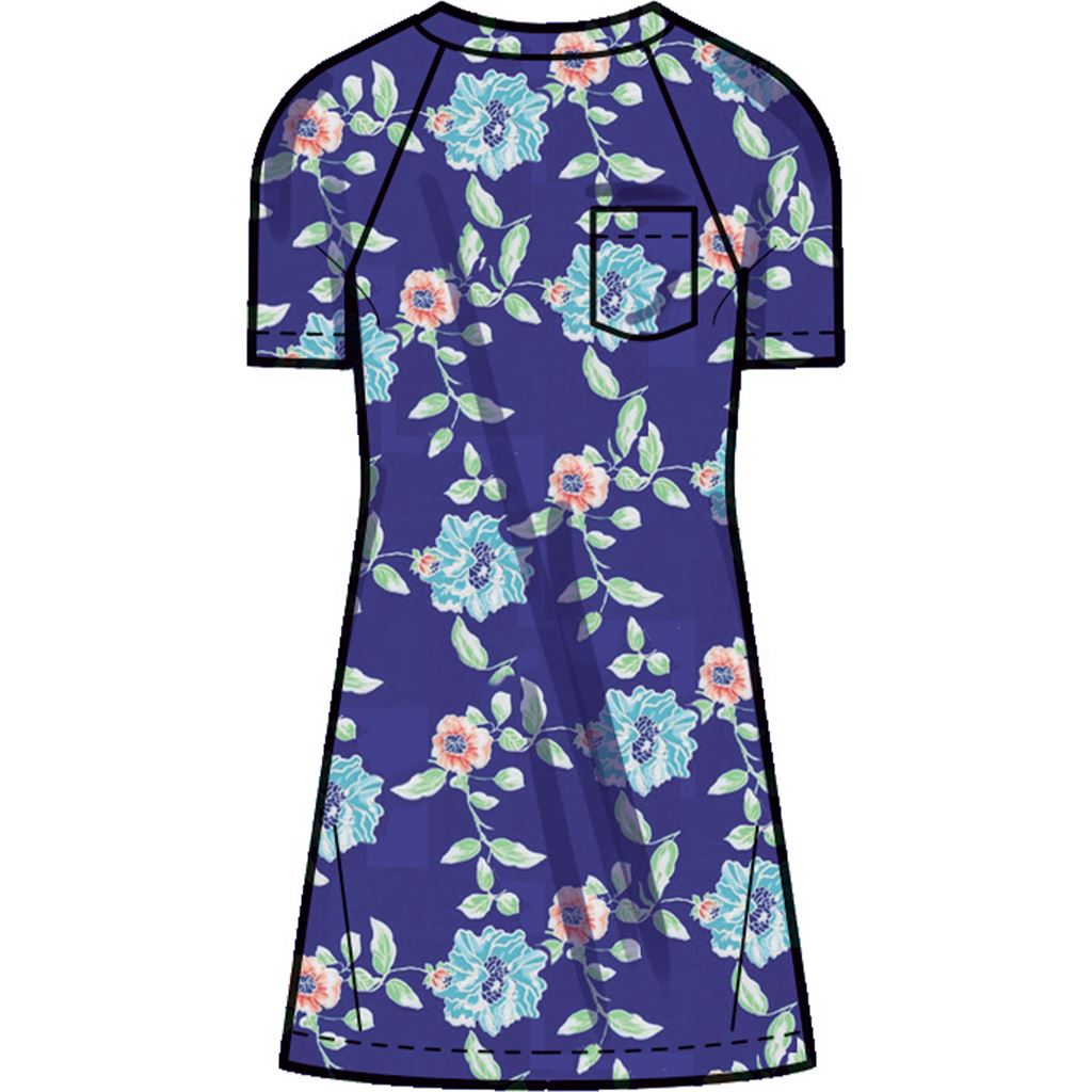 New Look Sewing Pattern N6773 Childrens and Girls Knit Dresses 6773 Image 3 From Patternsandplains.com