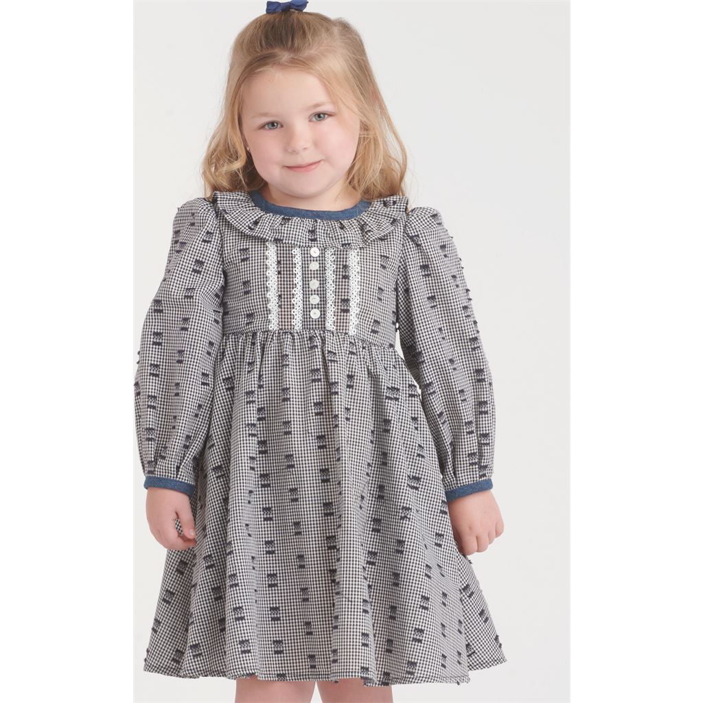 New Look Sewing Pattern N6774 Childrens Dresses 6774 Image 2 From Patternsandplains.com