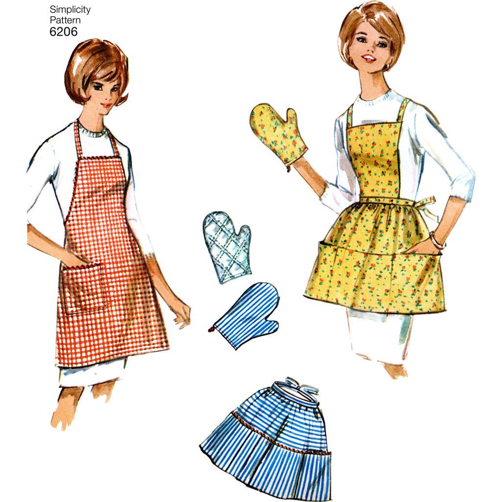 Pattern S6206 Vintage Gift and Accessories 6206 Image 3 From Patternsandplains.com