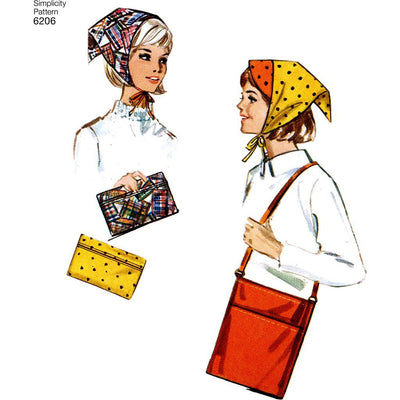 Pattern S6206 Vintage Gift and Accessories 6206 Image 4 From Patternsandplains.com