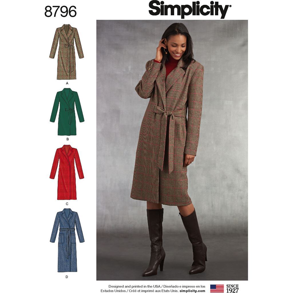 S8799, Simplicity Sewing Pattern Misses' Vintage Nightgowns