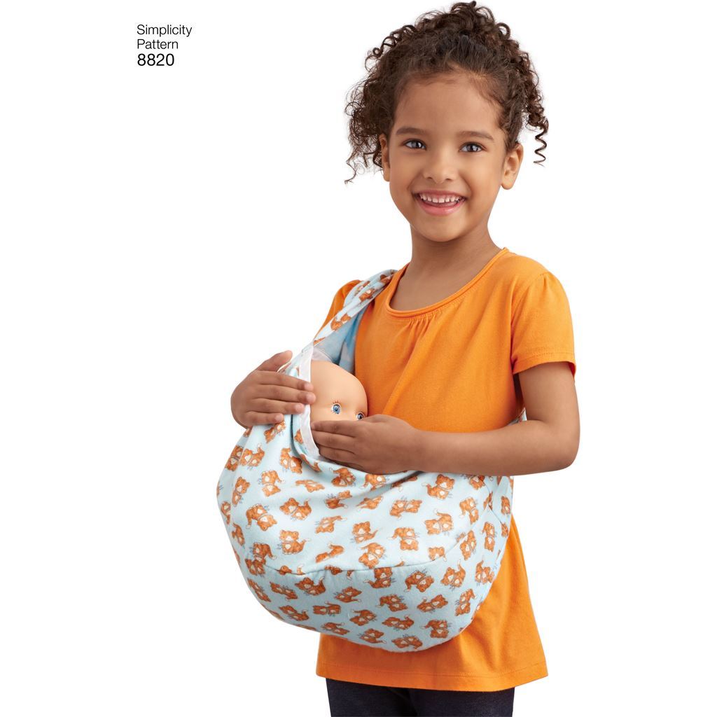 Pattern S8820 15 Baby Doll Clothes 8820 Image 8 From Patternsandplains.com