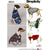 Pattern S8824 Dog Coats in Three Sizes 8824 Image 1 From Patternsandplains.com