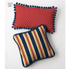 Simplicity Pattern 1044 Pillows in Various Styles Image 1 From Patternsandplains.com
