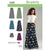 Simplicity Pattern 1069 Womens Wide Leg Trousers or Shorts and Skirts in 2 Lengths Image 1 From Patternsandplains.com