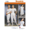Simplicity Pattern 1139 Womens Civil War Undergarments Image 1 From Patternsandplains.com