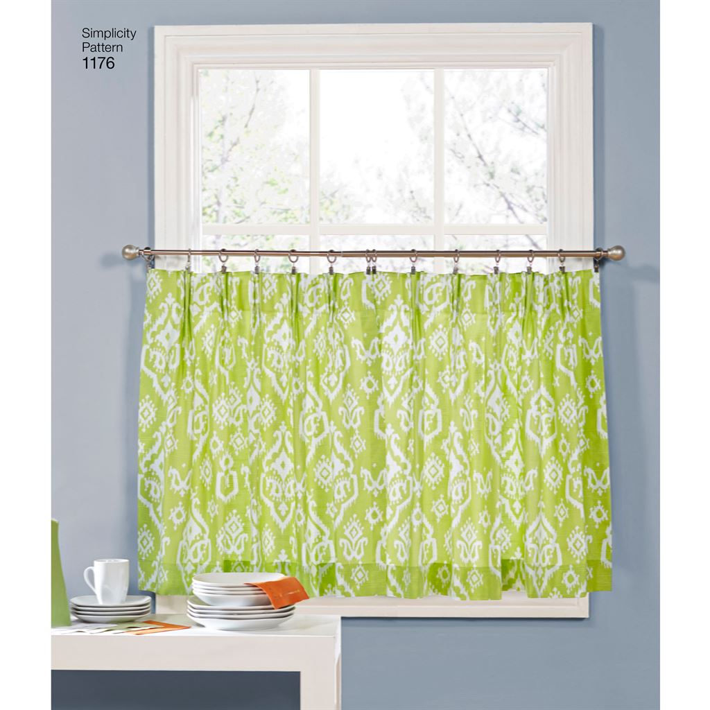 Simplicity Pattern 1176 Window Treatments Image 1 From Patternsandplains.com